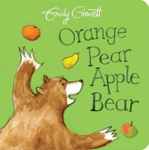 Cover art for Orange Pear Apple Bear