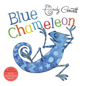 Cover art for Blue Chameleon