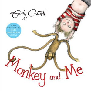 Cover art for Monkey and Me