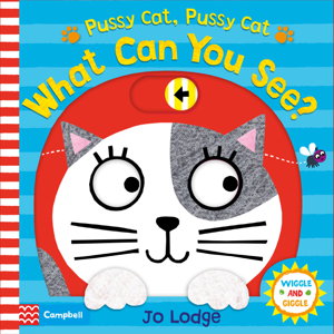 Cover art for Pussy Cat, Pussy Cat, What Can You See?