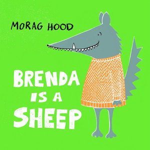 Cover art for Brenda Is a Sheep