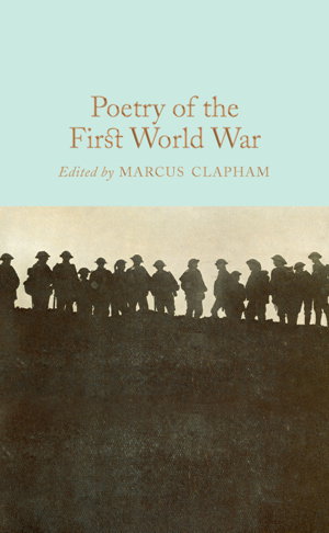 Cover art for Poetry of the First World War