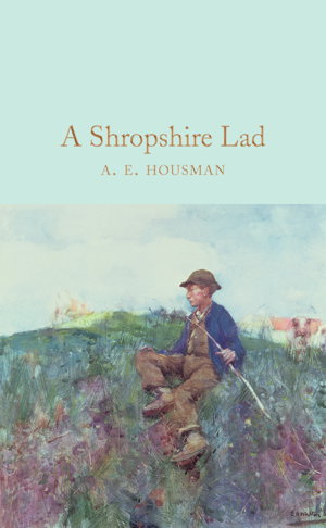Cover art for A Shropshire Lad