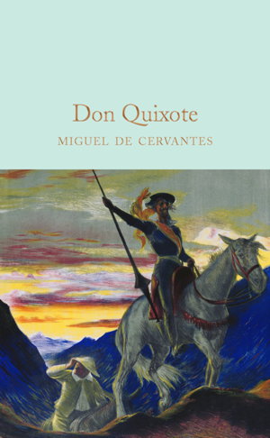 Cover art for Don Quixote