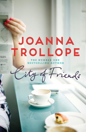 Cover art for City of Friends