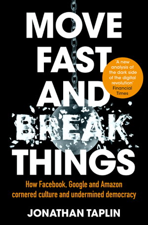 Cover art for Move Fast and Break Things