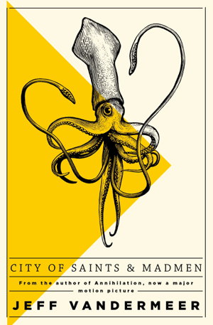 Cover art for City of Saints and Madmen
