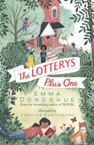 Cover art for The Lotterys Plus One