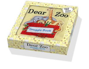 Cover art for Dear Zoo Snuggle Book