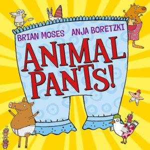 Cover art for Animal Pants