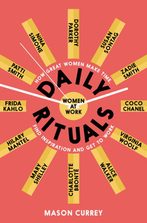Cover art for Daily Rituals