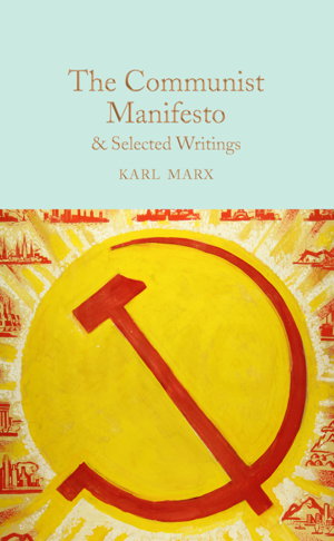 Cover art for Communist Manifesto & Selected Writings