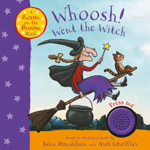 Cover art for Whoosh! Went the Witch