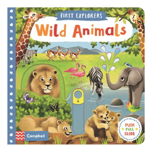 Cover art for Wild Animals