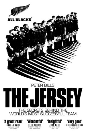 Cover art for Jersey The All Blacks The Secrets Behind the World's Most Succe