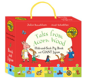 Cover art for Tales from Acorn Wood
