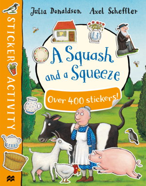 Cover art for A Squash and a Squeeze Sticker Book