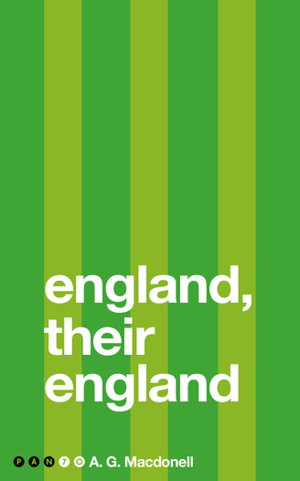 Cover art for England, Their England