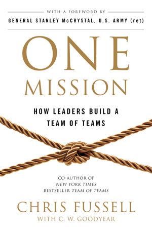 Cover art for One Mission