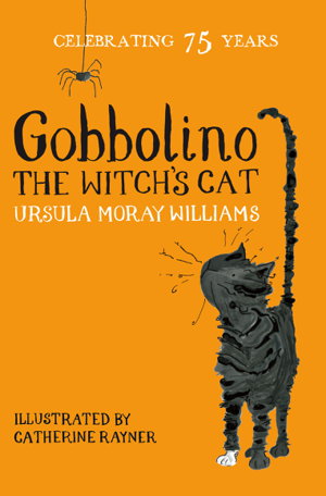 Cover art for Gobbolino the Witch's Cat