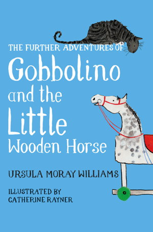 Cover art for The Further Adventures of Gobbolino and the Little Wooden Horse