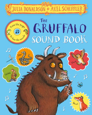 Cover art for Gruffalo Press-the-Page Sound Book