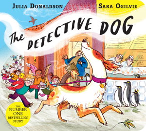 Cover art for Detective Dog
