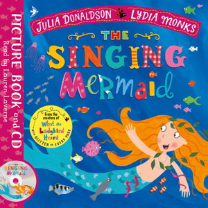 Cover art for Singing Mermaid, The:Book and CD Pack