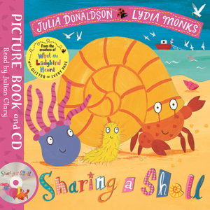 Cover art for Sharing a Shell:Book and CD Pack