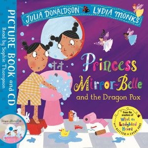 Cover art for Princess Mirror-Belle and the Dragon Pox:Book and CD Pack