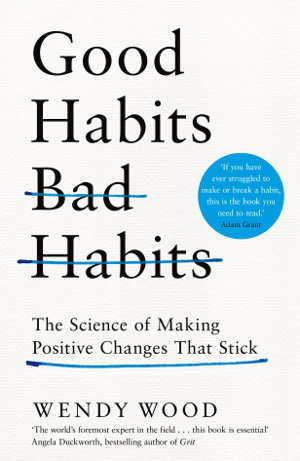 Cover art for Good Habits, Bad Habits