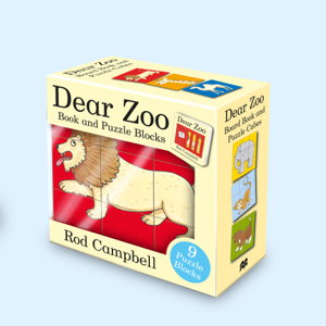 Cover art for Dear Zoo Book and Puzzle Blocks