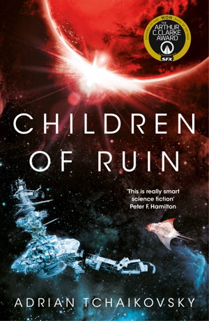 Cover art for Children of Ruin
