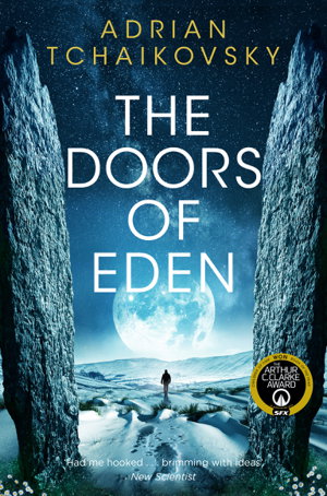Cover art for Doors of Eden
