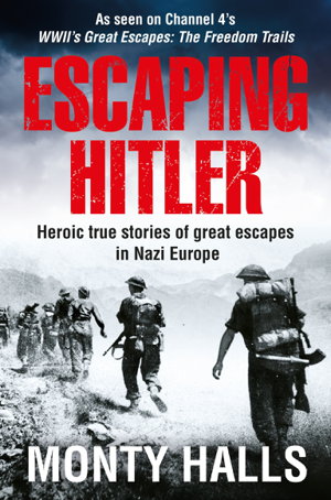 Cover art for Escaping Hitler