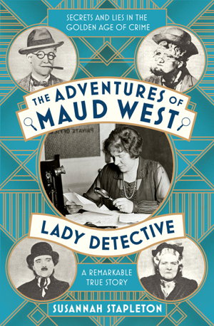 Cover art for The Adventures of Maud West, Lady Detective