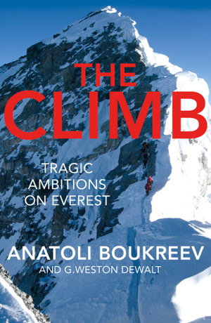 Cover art for The Climb