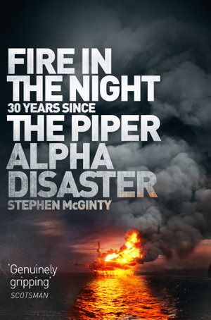 Cover art for Fire in the Night