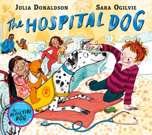 Cover art for The Hospital Dog