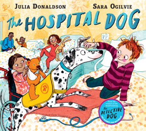 Cover art for The Hospital Dog