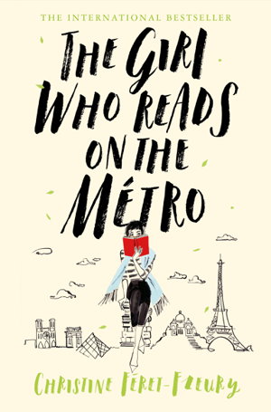 Cover art for Girl Who Reads on the Metro