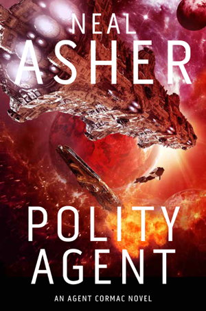 Cover art for Polity Agent