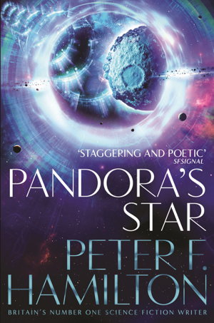 Cover art for Pandora's Star