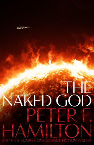 Cover art for The Naked God