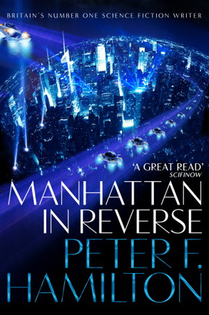 Cover art for Manhattan in Reverse