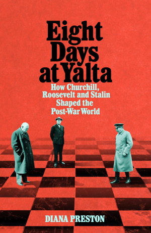 Cover art for Eight Days at Yalta