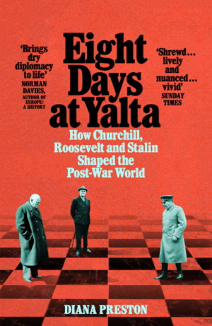 Cover art for Eight Days at Yalta