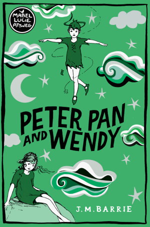 Cover art for Peter Pan and Wendy