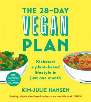 Cover art for The 28-Day Vegan Plan