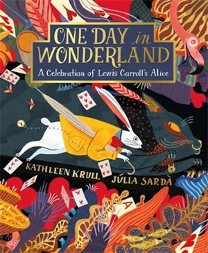 Cover art for One Day in Wonderland